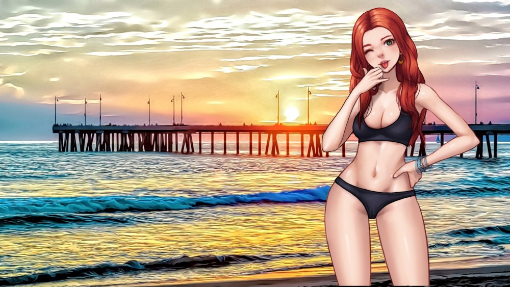 Campus Date Sim Photo Girls Hot