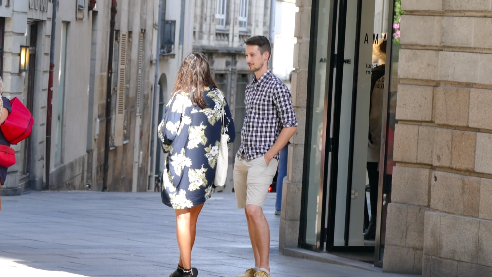 Une drôle rue photo