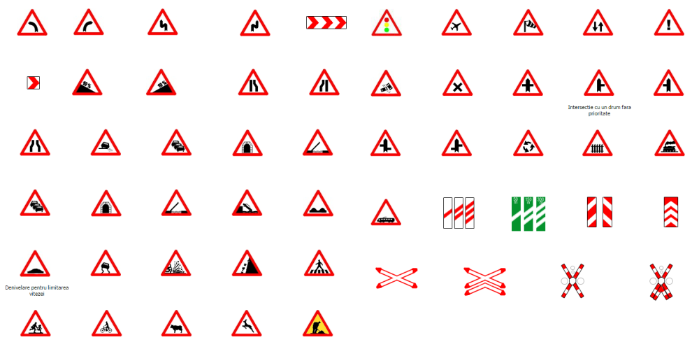 Signes routiers Regulus