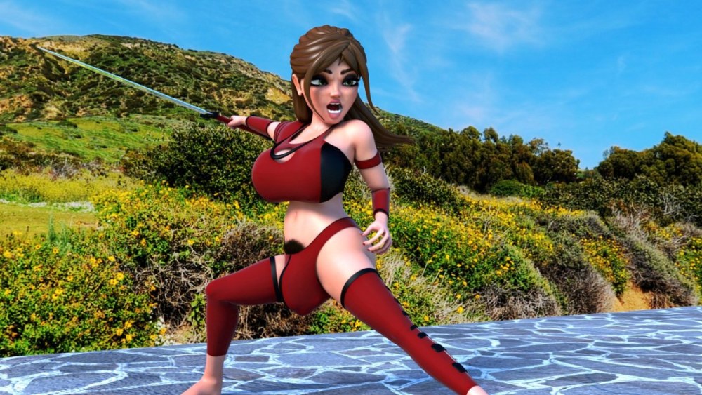 Dessin animé agentredgirl