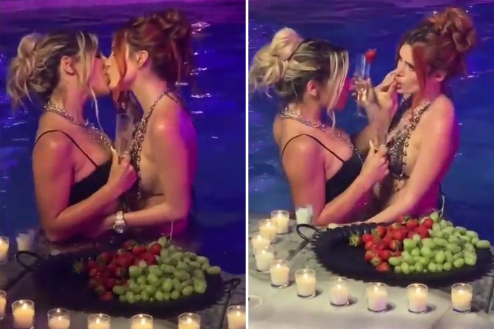 Bella Thorne et Abella Denger