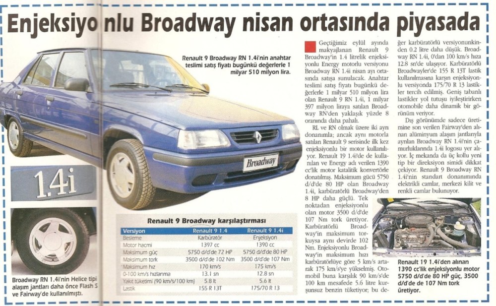 Test Renault 9