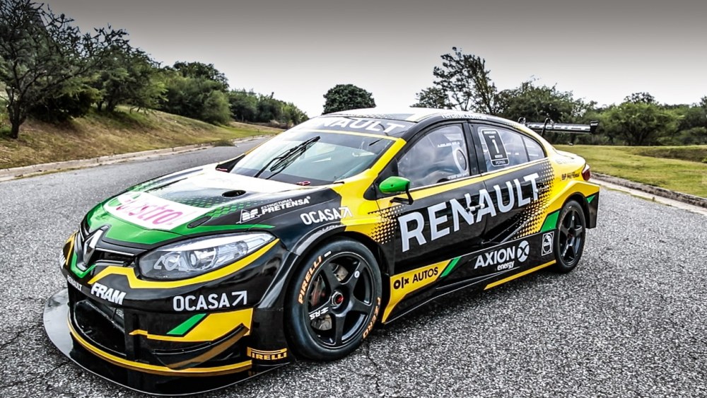 Livrée Renault Megane