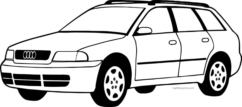 Voiture de tourisme à coloration