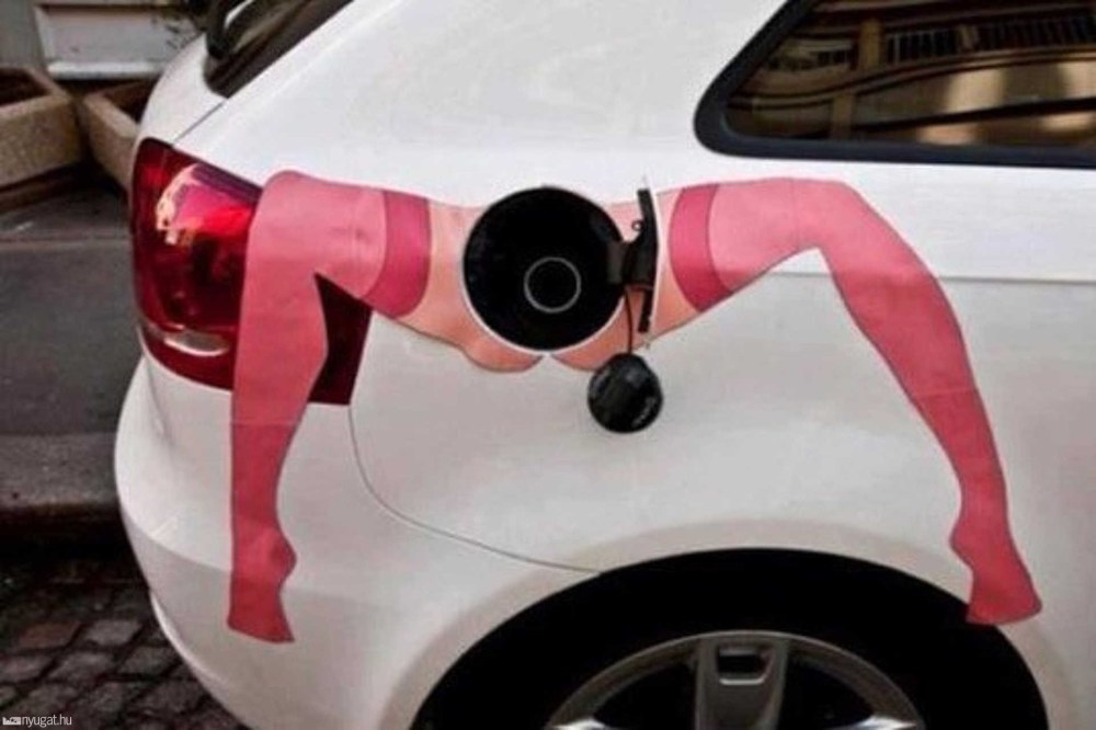 Culotte en voiture