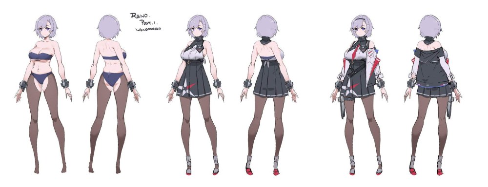 Azur Lane Renault