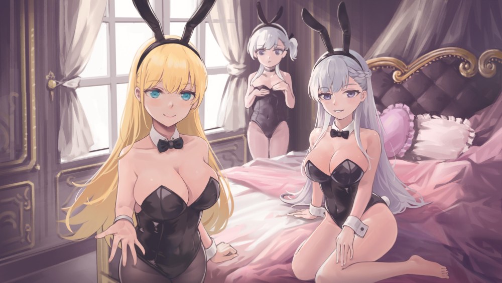 Azur Lane Belfast Chan