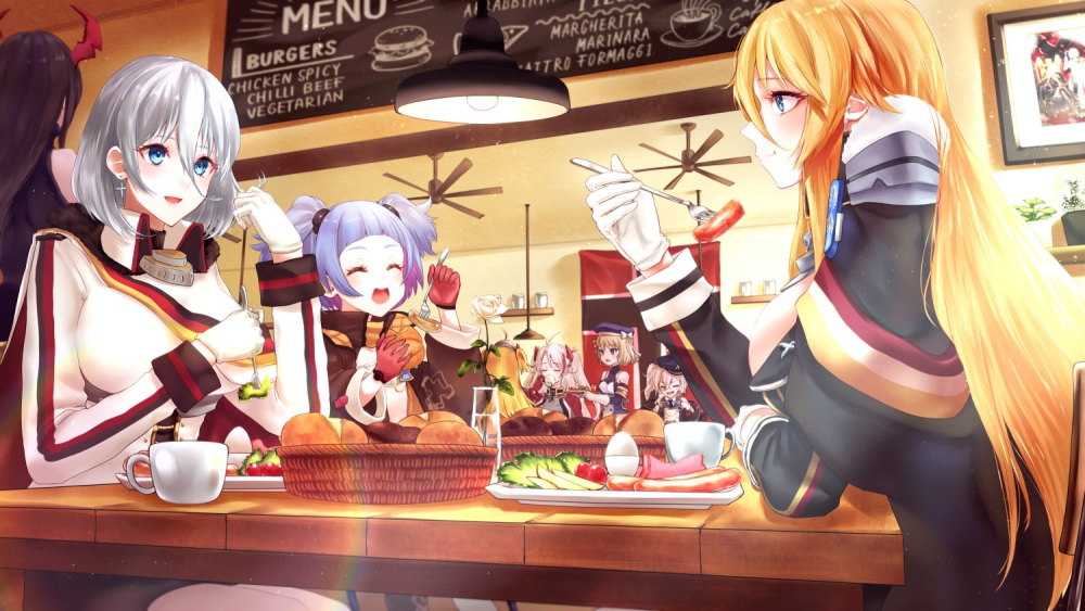 Bismarck Azur Lane