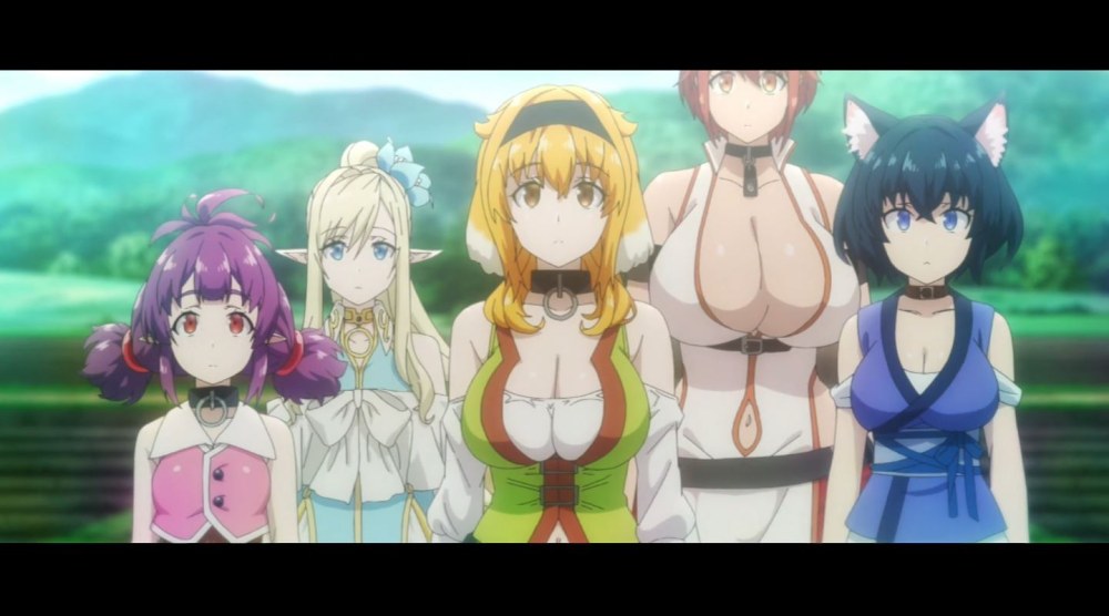 Isekai meikyuu de harem wo roxanne
