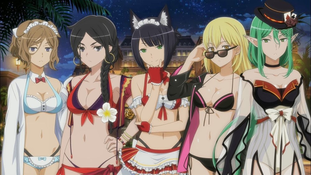 Danmachi Bell et Harem