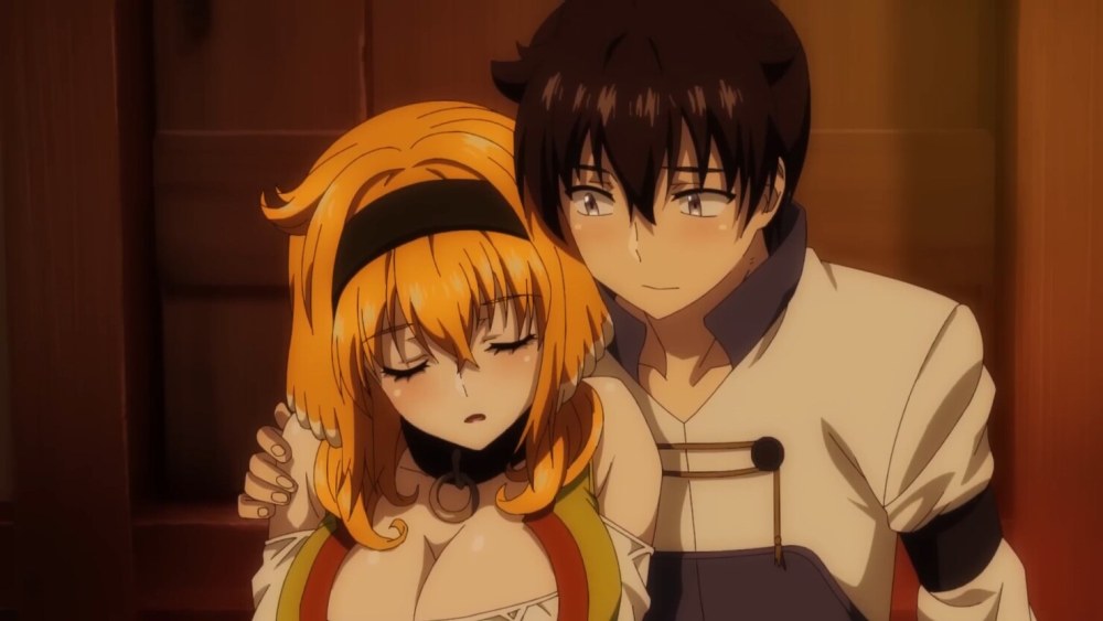 Isekai meikyuu de harem wo anime