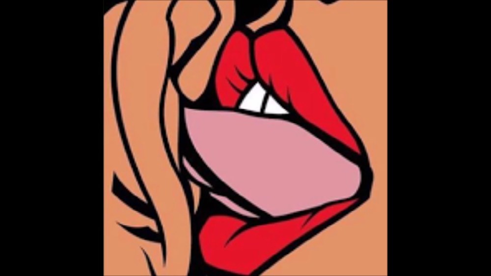 Un baiser avec Licking