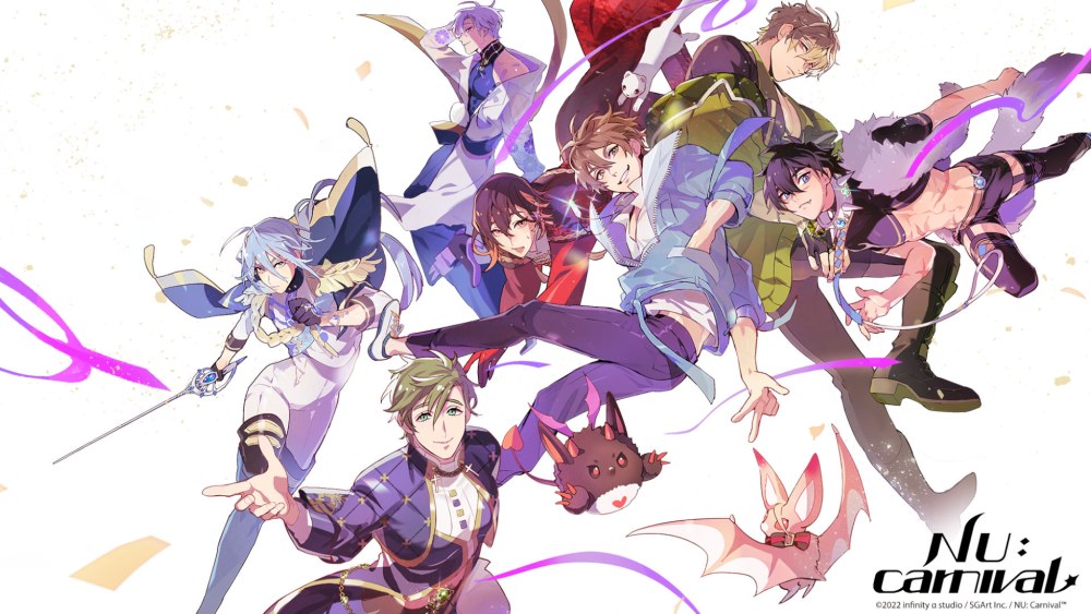 Personnages Nu Carnival