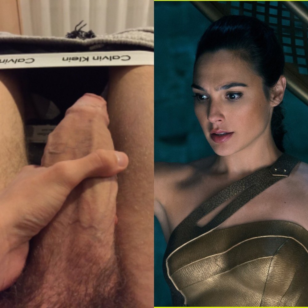 Gal Gadot Babocock Membre Dick