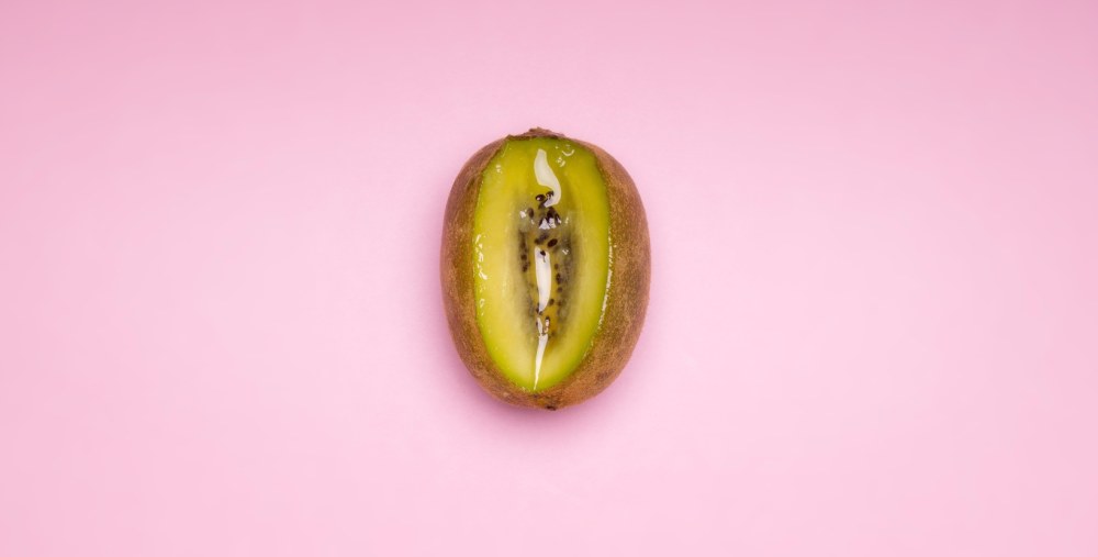 Blagues sur le vagin d'orange aux fruits