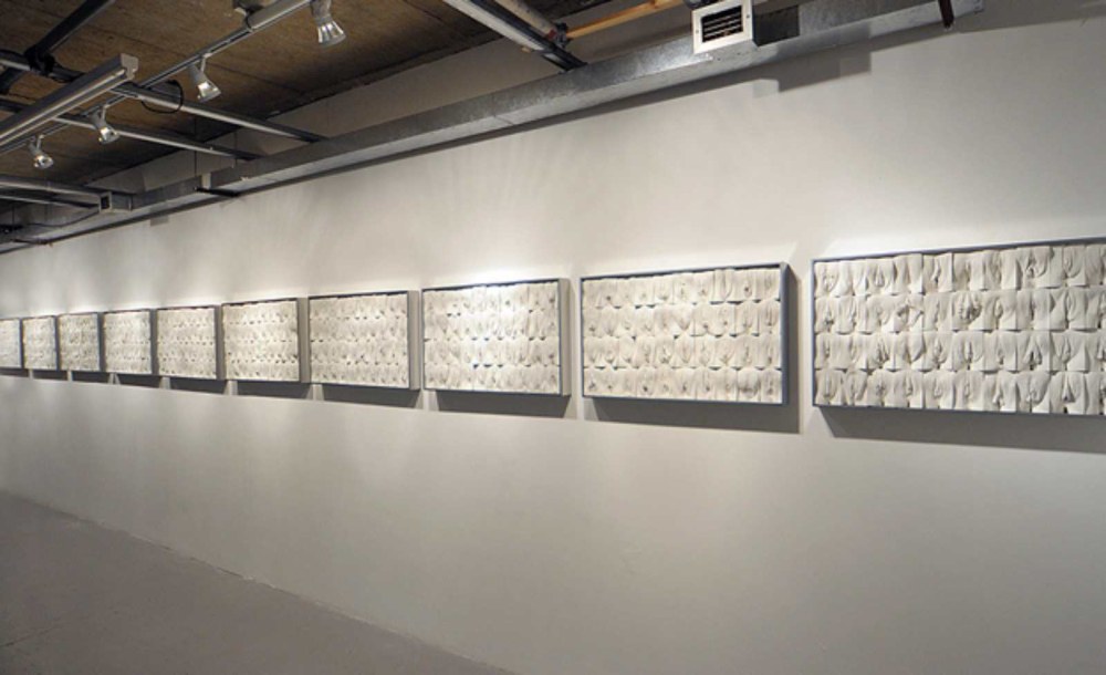 Jamie McCartney "La Grande Muraille du Vagin"