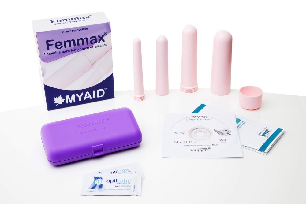 Un ensemble d'extensions vaginales