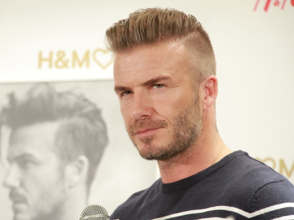 David Beckham Harway FAID