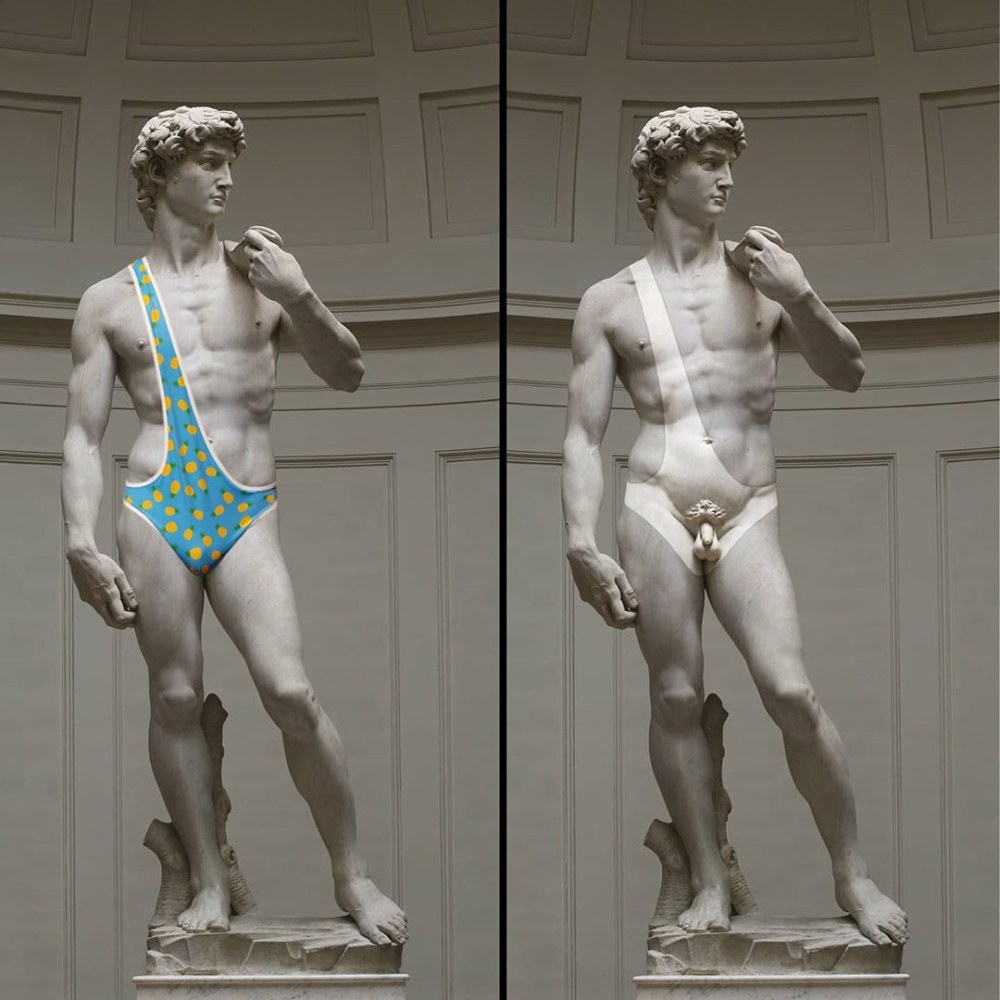 Le bikini a été inventé par des hommes