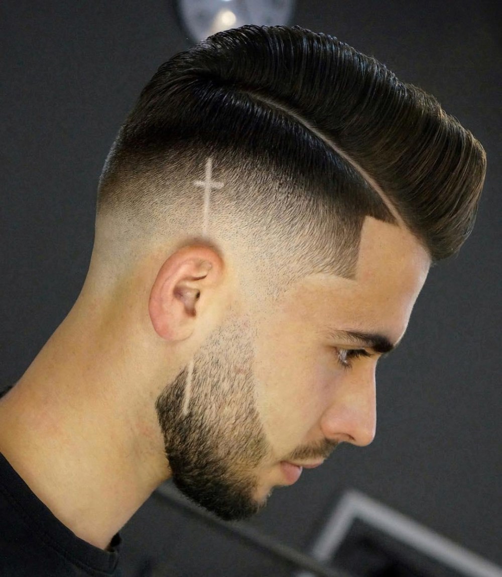 Barber Fade Haircut