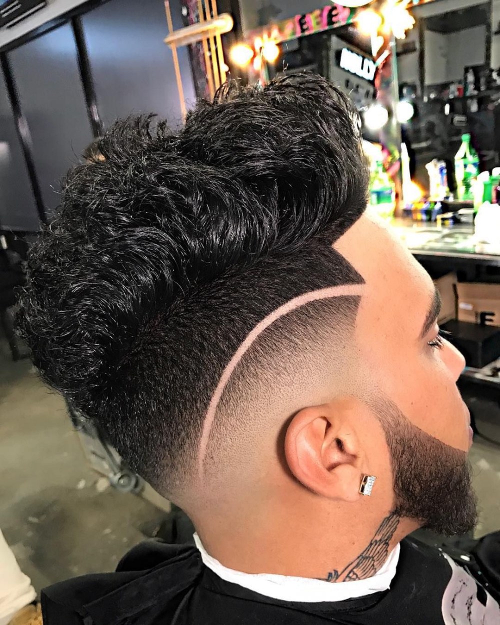 Coiffeur de cheveux