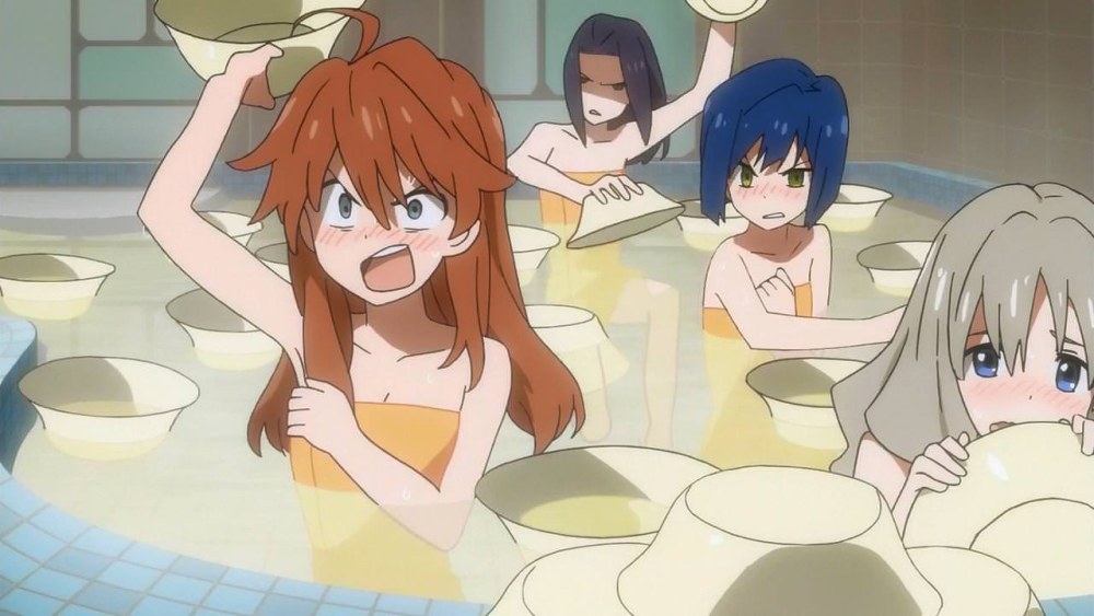 Anime Kiss Tomoe et Nanami