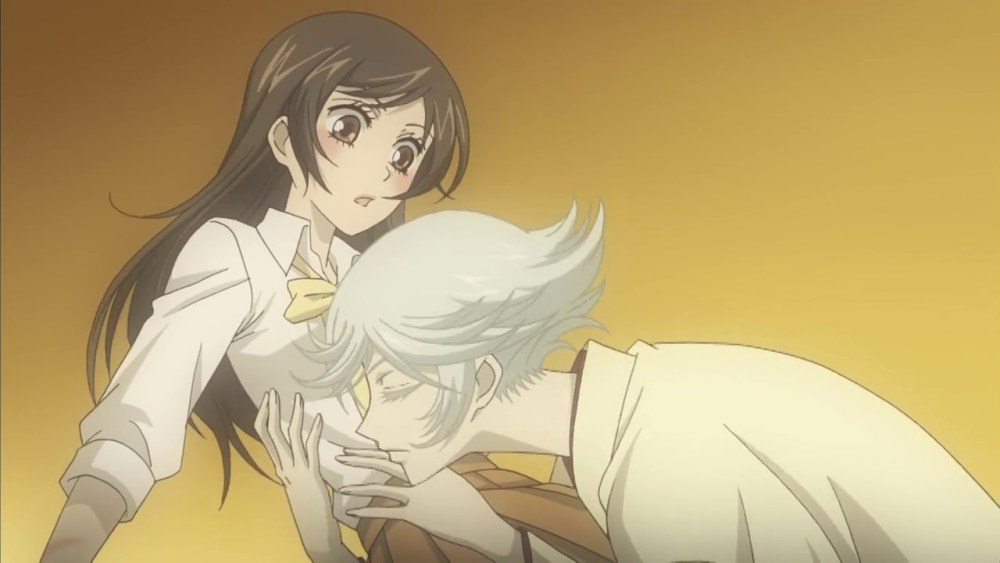 Anime à deux soeurs à l'heure
