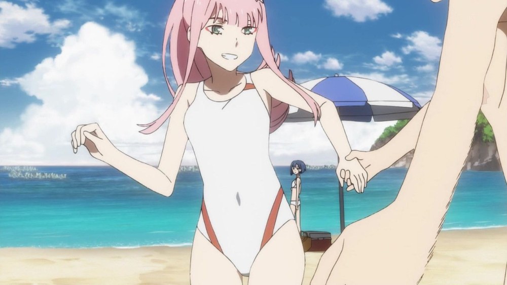 Chérie dans le Franxx Cocoro et Miku