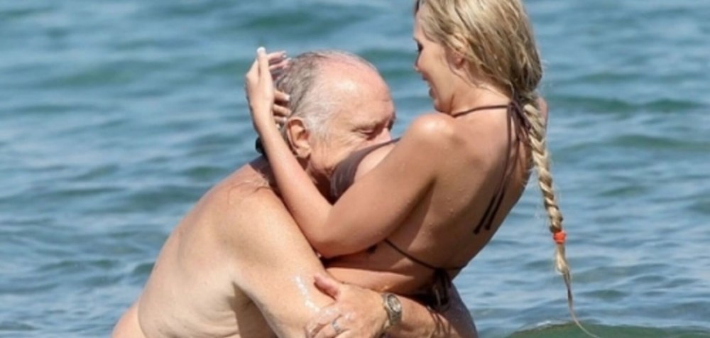 Jena Bentley avec papa