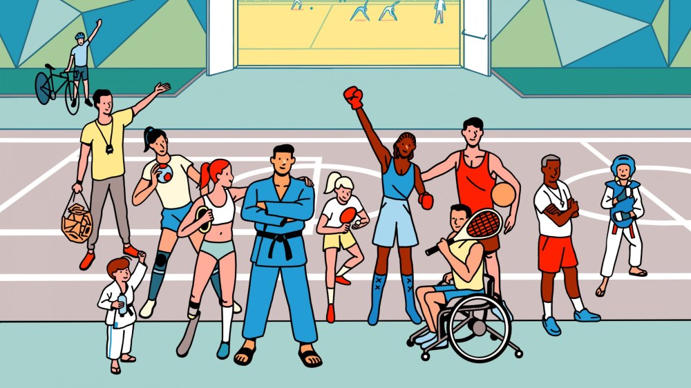 Pourquoi il Faire du Sport Sujet