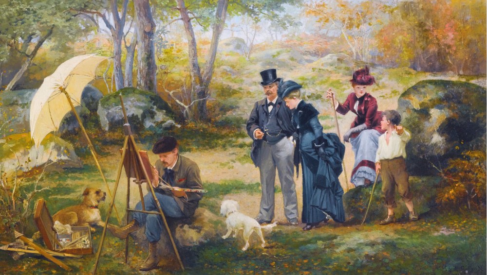 Peinture réaliste