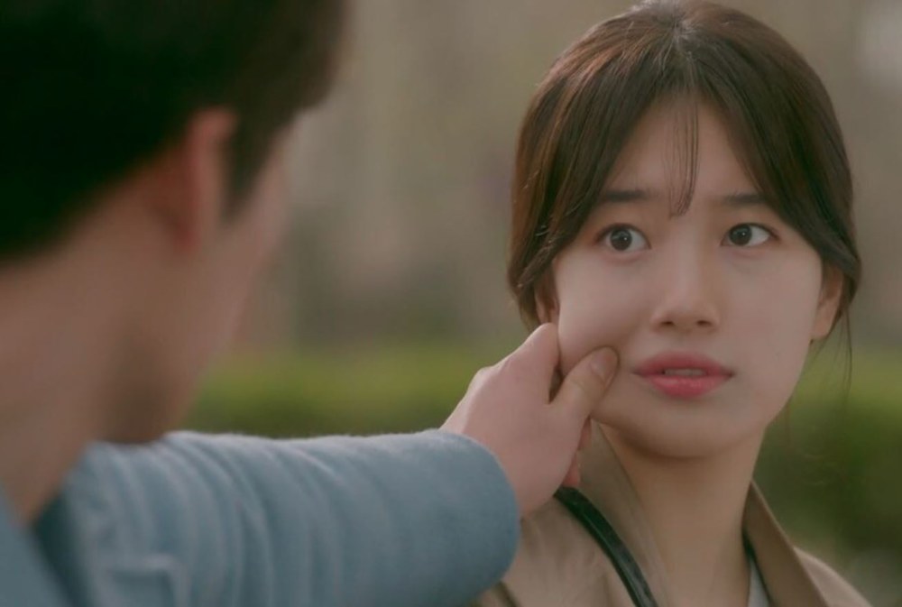 Pincer les joues Dorama