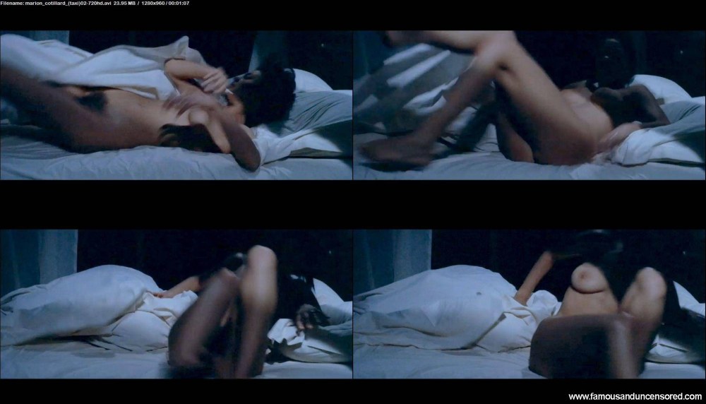 Actrice Marion Kotiyar nue
