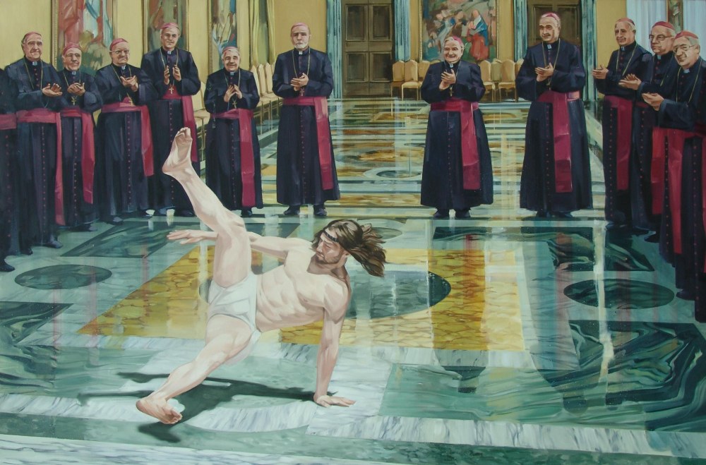Jésus danse Christailou