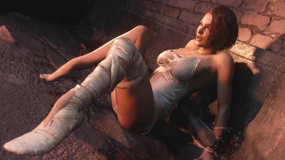 Gil Valentina Resident Evil 3 remake