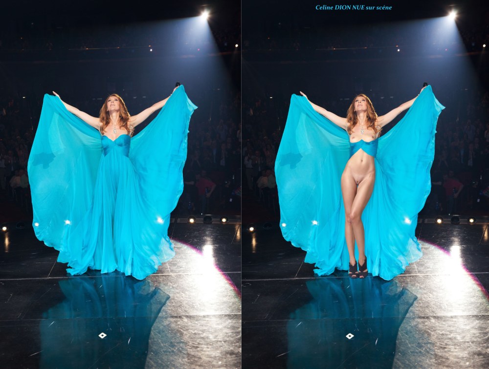 Céline Dion Toples