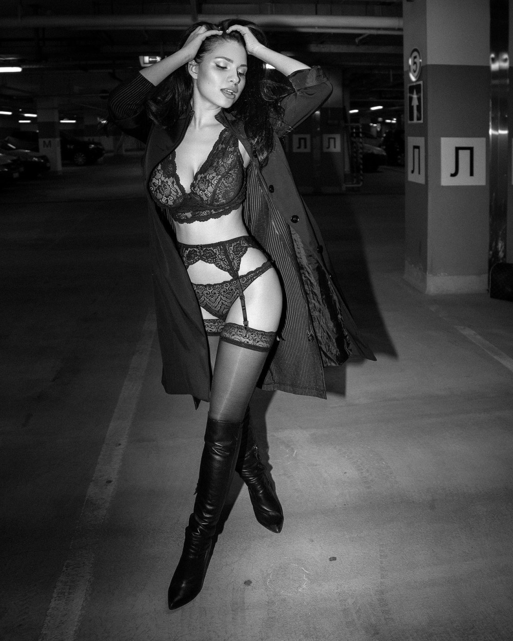 Christina Noir est chaude