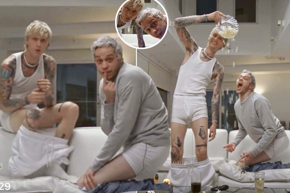 Pete Davidson Big Dick