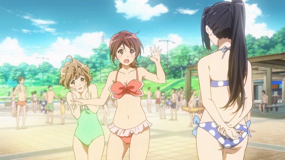 Rhin Kosaka en maillot de bain