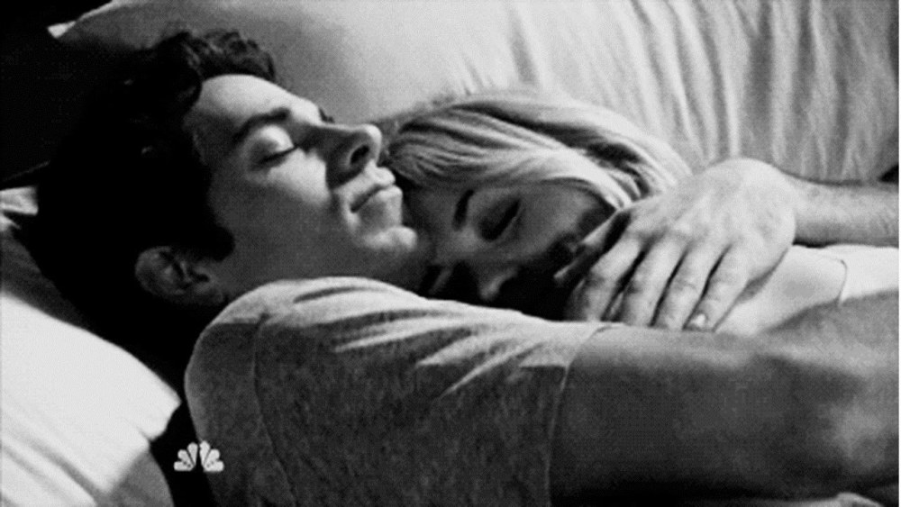 Câbs GIF au lit