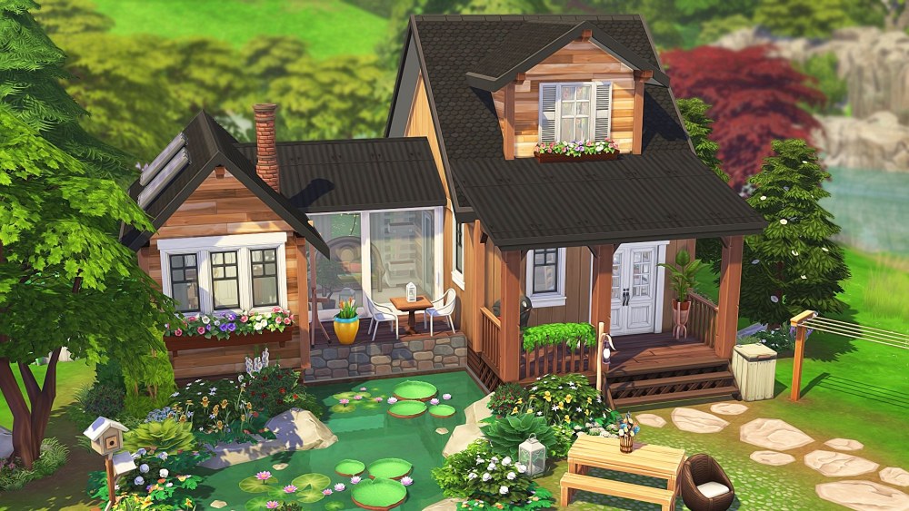 Sims 4 Country House