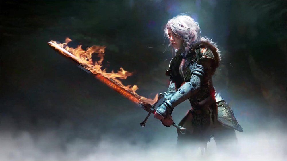Sword Tsiri Witcher 3