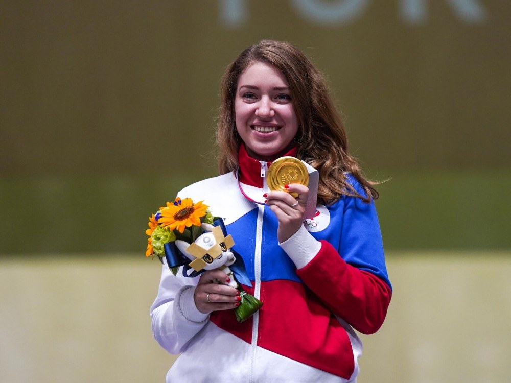 Batsarashkina Vitalina Olympics 2020
