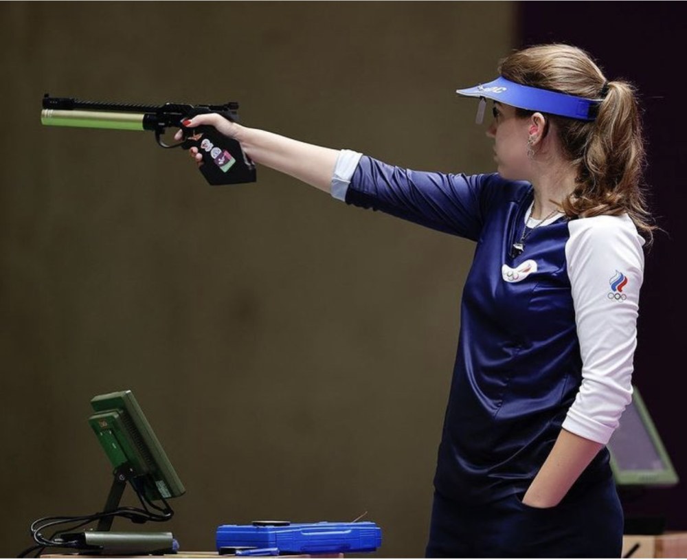 Anastasia Galashina Olympiad Tokyo