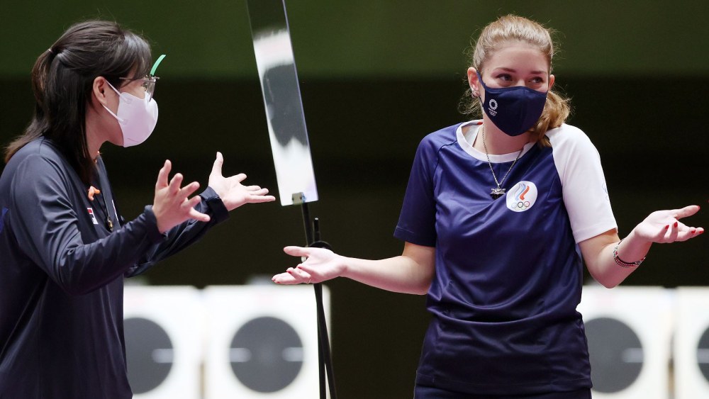 Vitalina Batsarashkina Tokyo 2021