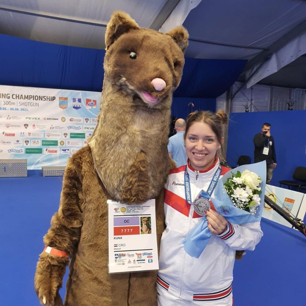 Vitalina Batsarashkina Olympiad 2021