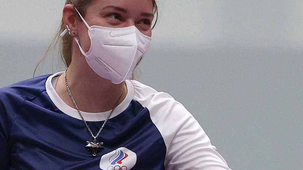 Olympiade à Tokyo 2021 Vitalina Batsarashkina