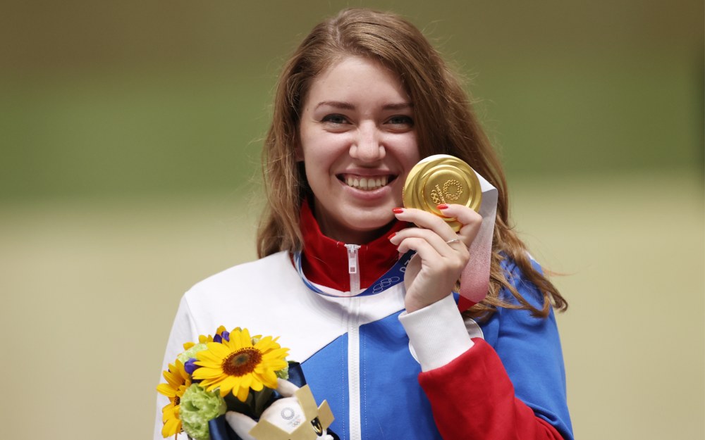 Vitalina Batsarashkina Gold Tokyo