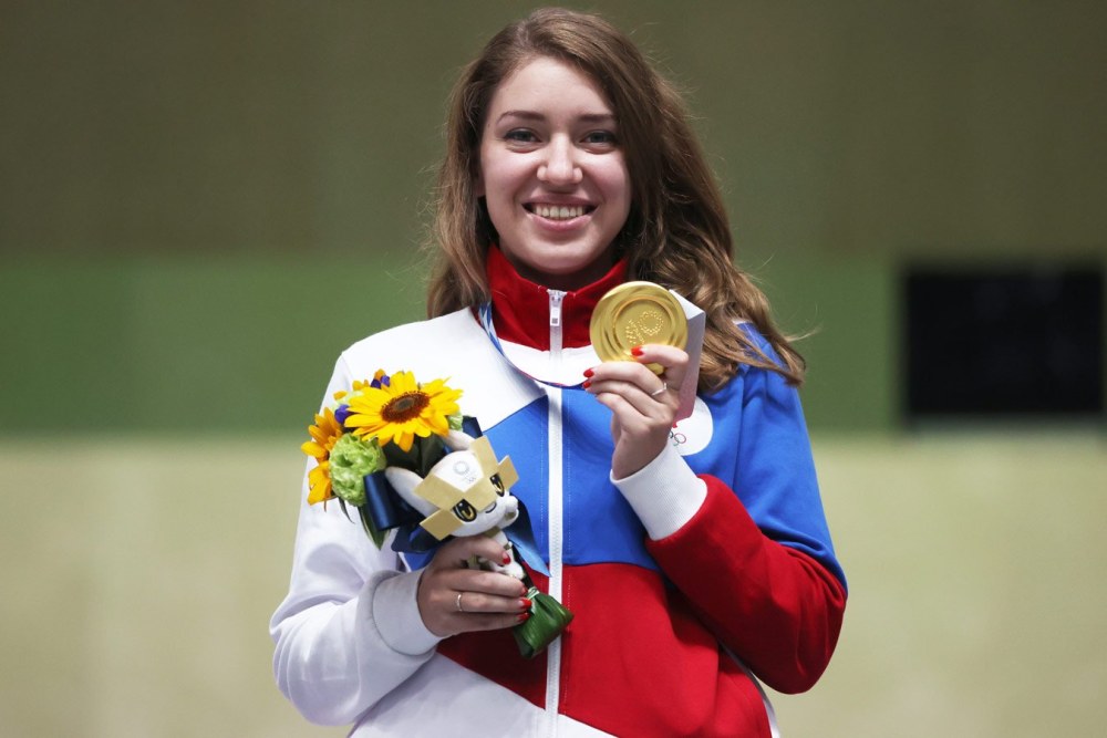 Olympiade à Tokyo 2021 Vitalina Batsarashkina
