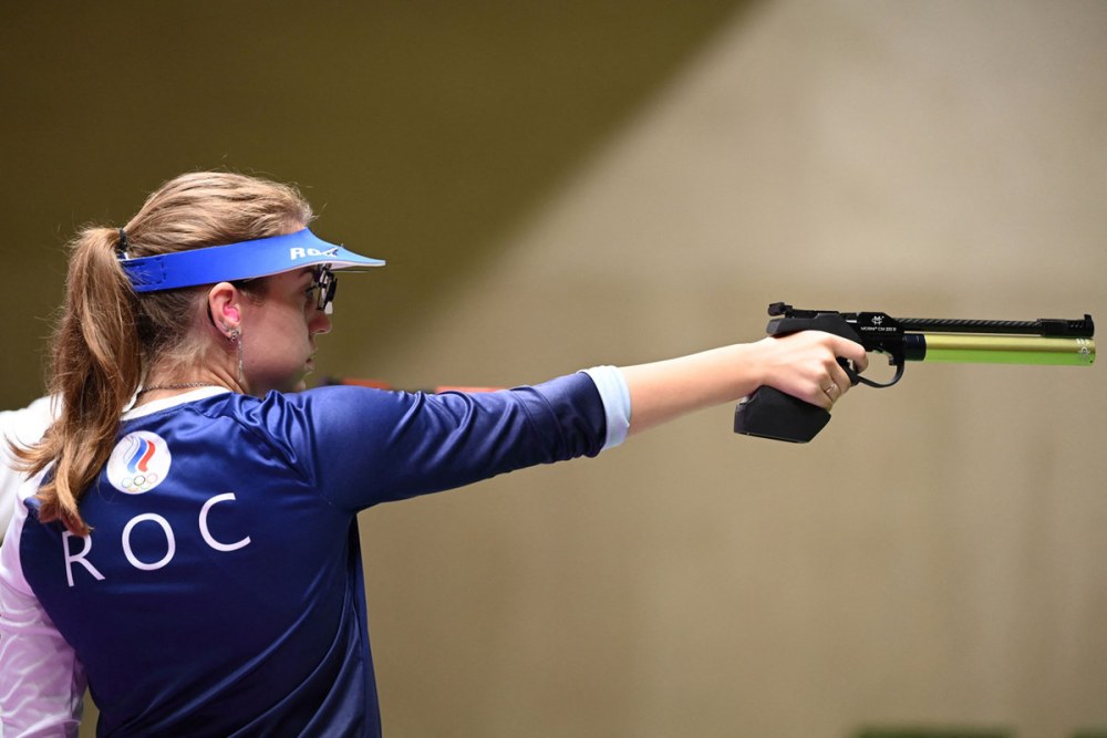 Vitalina Batsarashkina Tokyo 2020